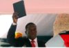 Mnangagwa Sworn In As Zimbabwe’s New President