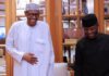 Buhari, Osinbajo, APC caucus meet in Abuja