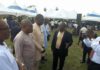 Magnus Abe attends Eastern Rivers District Assemblies Of God Nigeria 20Years Anniversary in Bori