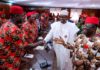 Buhari holds townhall meeting with Igbo leaders in Imo