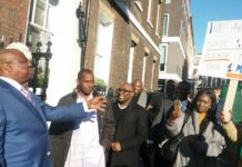 Rivers Students Protests Against Wike In Chantam House