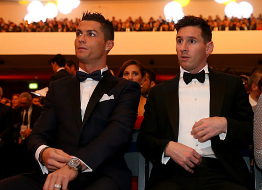 Ronaldo can never be my friend, says Messi