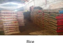 Customs Discovers New Method Of Smuggling Rice