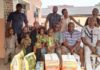 Online Media Practitioners Visits Motherless Baby Home in Umuahia