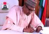 President Buhari Assents To Six Bills Passed By NASS