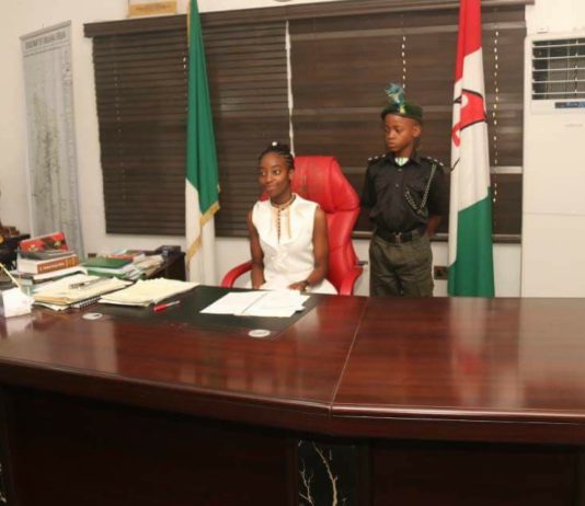 Miss Joy Chikamnayo Resumes as the new Governor of Abia state