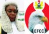 EFCC Kicks Against Appeal Court Verdict On Judicial Officers