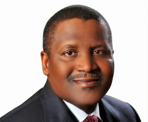 Aliko Dangote urge Federal Government to adopt concrete-made roads ...