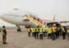 491 Libyan Returnees received at the Port Harcourt International Airport