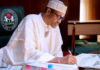 Buhari signs bill conferring immunity on lawmakers, okays seven others