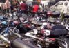 10 arrested as task force seizes 120 motorcycles