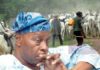 BREAKING: Herdsmen set Falae’s farm on fire