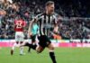 Ritchie Strike Stuns Man Utd