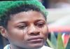 #BBNaija: housemate Alex breaks down in tears after jealous Leo calls it quits because of Tobi