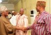 APC Govs, Amaechi in closed-door meeting with Buhari