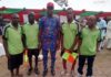 Ossy Ideozu honoured by Ward Four Constituents