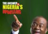 “I Dont Have Any Presidential Ambition Says T A Orji as he Disown Campaign Posters