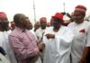 BREAKING: Kwankwaso,others Arrives Rivers for Abe’s Rally