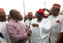 BREAKING: Kwankwaso,others Arrives Rivers for Abe’s Rally