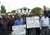 Again Abia pensioners protest backlog of arrears, pass vote of no confidence on NUP