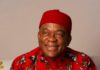 Open Letter To Senator Theodore Ahamefule Orji (CON) 2019: Those flatterers want you humiliated, Abians have rejected you.