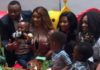 Tonto Dikeh, ex-husband, reunite for son’s birthday