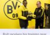 Olympic Legend Usain Bolt Has Trained With Borussia Dortmund Alongside Marco Reus And Mario Gotze In A Two-day Trial.