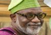 Easter: Nigeria “ll Soon Overcome Challenges – Akeredolu