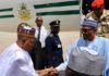 Buhari arrives in Maiduguri