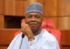 Saraki, 8 Other Senators Begin 3-day Visit to Russian Parliament Tuesday