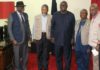 Ex-President Jonathan urges credible and peaceful elections, as Sierra Leoneans get ready to vote