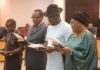 Wike Swears-in Four New Commissioners