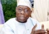Obasanjo reveals solution to insecurity, hunger in North-East