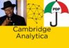 Jonathan unaware PDP used Cambridge Analytica, spokesman claims