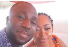 Gospel Singer, Gozie Okeke, forgives his wife, Princess Njideka after messing around in Nollywood