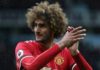 Fellaini Agent Due For United Talks