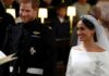 Prince Harry, Meghan Merkle Become Husband And Wife (Video)