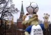 Russia Prepares For World Cup Drone Attack