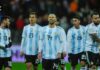 Argentina Cancel Israel Friendly