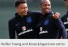 Lingard,Ashley Young And Maguire To Start Against Tunisia
