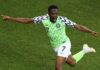 FIFA Best Goals: Nigeria’s first goal gets nominated