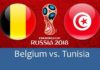 Belgium vs Tunisia: Key statistics