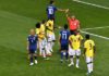 BREAKING: Colombia’s Carlos Sanchez gets first red card of 2018 World Cup