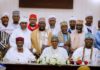 President Buhari hosts Traditional Rulers and Religious Leaders to Breaking of Ramadan Fast in State House
