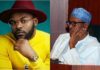 Falz blasts Buhari over Plateau Killings