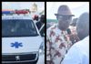 Shocking :Abia North Senator Mao Ohuabunwa Donates Ambulance To Constituents