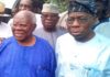 Obasanjo Visits Bode George Over Son’s Death