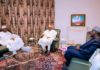 Buhari Meets With Saraki, Dogara Over Herdsmen Killings In Plateau