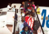 157 including nine pregnant women return from Libya