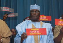BREAKING :Atiku Wins PDP Presidential Ticket